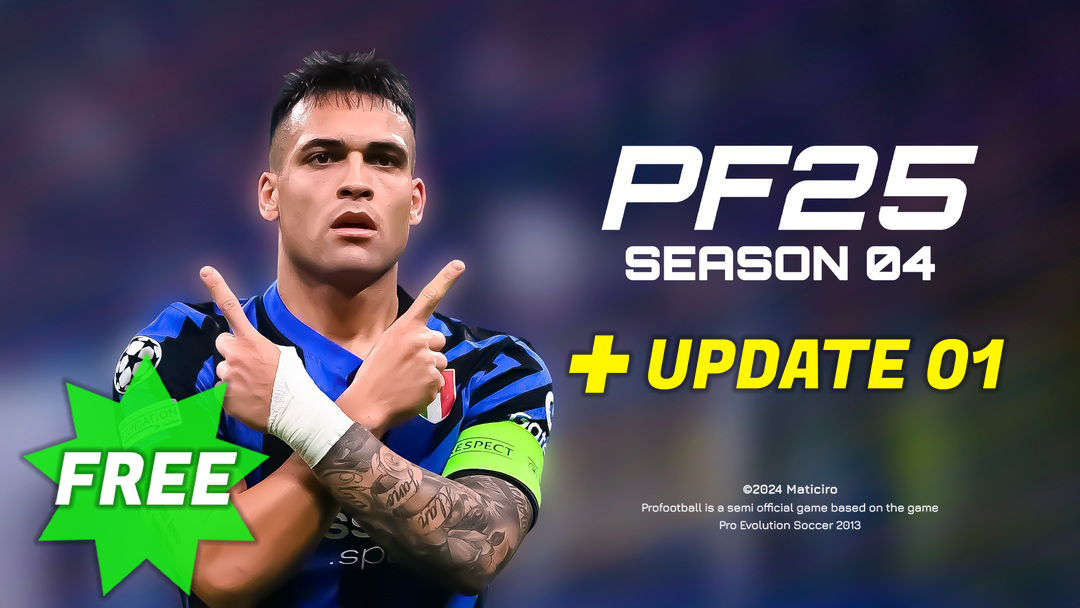 ProFootball 25 PES 2013